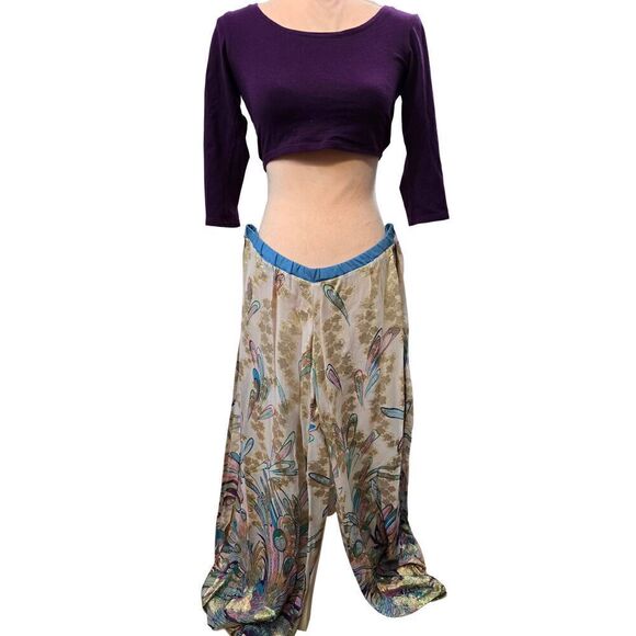 Custom Vintage Bellydancing Haram Pant Set - Picture 1 of 8